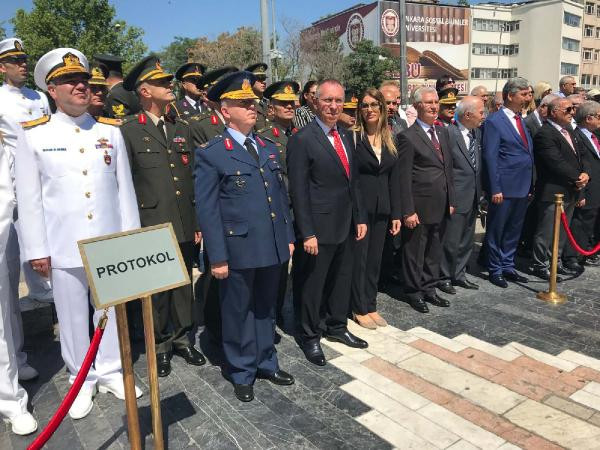 Kıbrıs Barış Harekatı'nın 45'nci yıl dönümü kutlandı  - Resim : 2