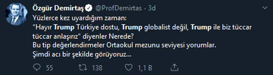 'Ekonominizi yok ederim' diyen Trump'a ortak tepki: En kısa sürede... - Resim : 4