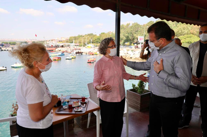 Ekrem İmamoğlu'ndan sahillerdeki 'mangal yasağı' yorumu - Resim : 4