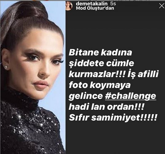 Demet Akalın’dan kadın cinayetlerine tepki gösteren hemcinslerine ağır itham - Resim : 3