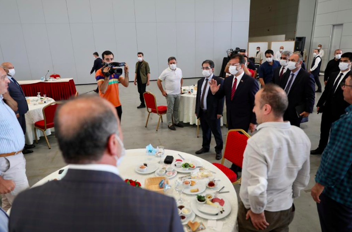 İBB Başkanı Ekrem İmamoğlu, Rizeliler ile bir araya geldi - Resim : 2