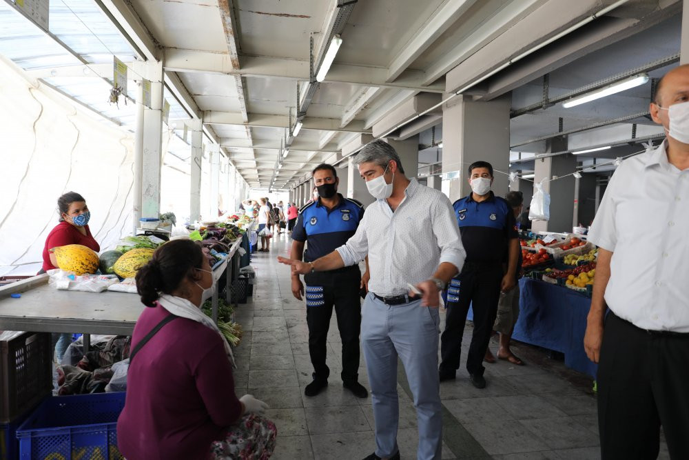 Marmaris Belediye Başkanı Oktay: Hepimiz tedbirli olmalıyız - Resim : 4