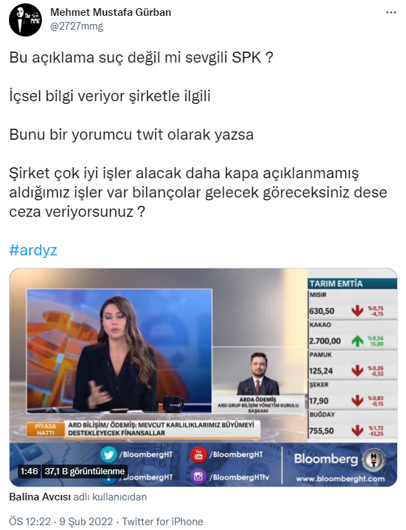 ARD Bilişim'in 'bedelli sermaye artırımı'na tepkiler çığ gibi: Bu soyguna dur de - Resim : 4