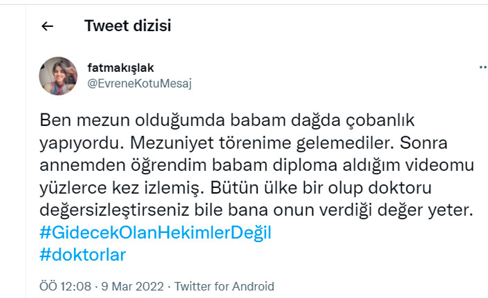 Hekimlerden 'bu devlet sizi okuttu' sözlerine tepki: Bazı öğrencilere 2 milyonluk burs vermiş olabilirsiniz... - Resim : 4