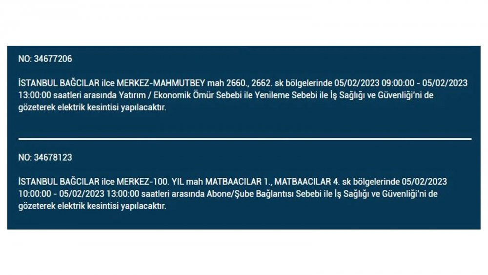 İstanbul'da elektrik kesintisi - Resim : 4