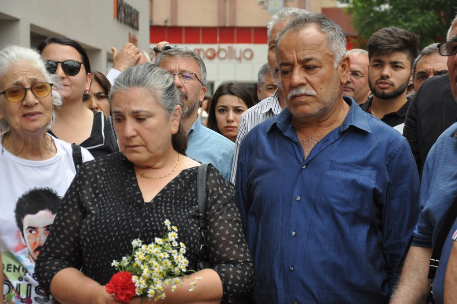 Ali İsmail Korkmaz, saldırıya uğradığı sokakta anıldı - Resim : 2