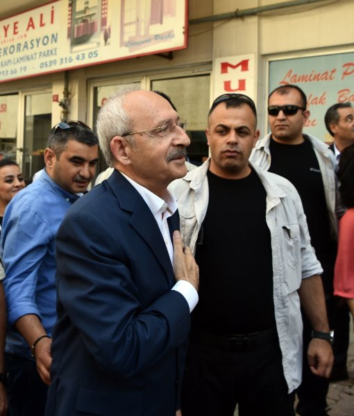 Kılıçdaroğlu'ndan hayatını kaybeden işçi ailelerine ziyaret - Resim : 3