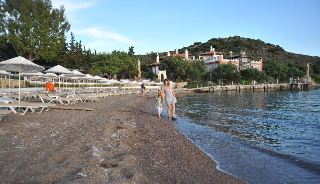 Sahiline giremediği tesisin işletmesini aldı - Resim : 2