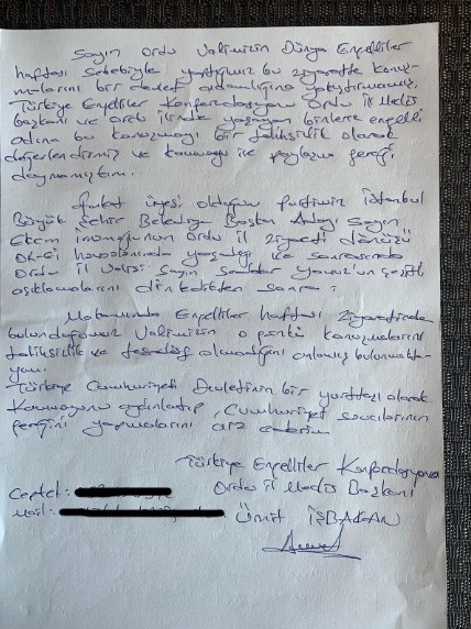 Ordu Valisi'nden İmamoğlu ve CHP'ye hakaret; Türkiye Cumhuriyeti'ne saygısızlık! - Resim : 2