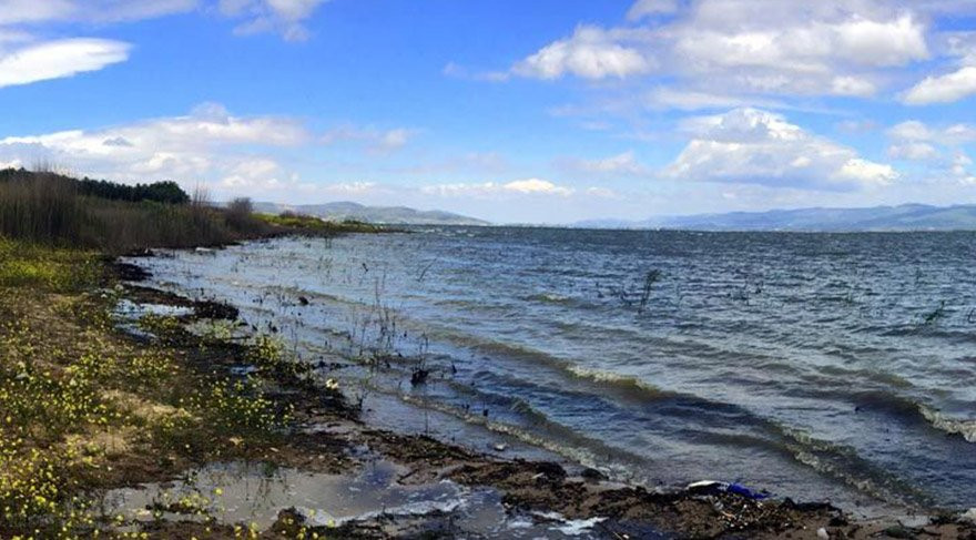 Yetki kavgası gölde balık bırakmadı - Resim : 2