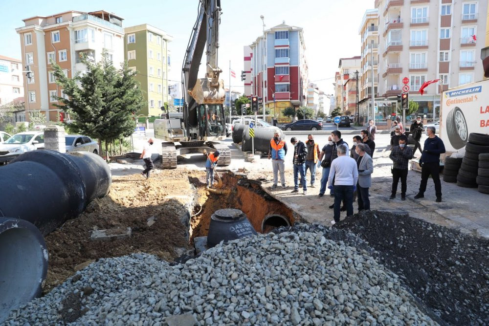 Soğanlık'ta tapu ve alt yapı sorunu çözüldü - Resim : 1