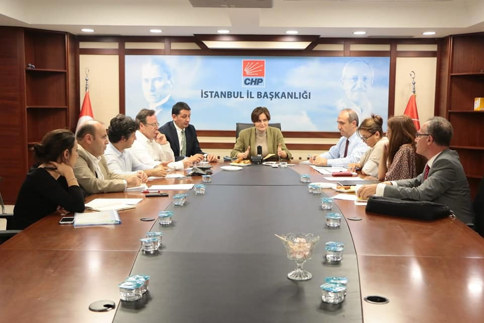 Kaftancıoğlu: Hukuka gideceğiz - Resim : 1