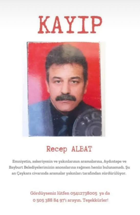 Arama çalışmalarına rağmen 3 gündür kayıp olan adam hala bulunamadı - Resim : 2