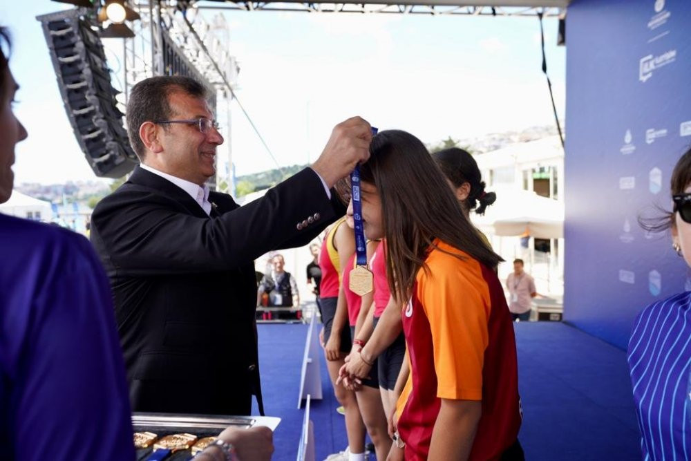 İmamoğlu: 2036 Olimpiyatlarına talibiz, İstanbul’a olimpiyatı artık hediye etmek istiyoruz - Resim : 1