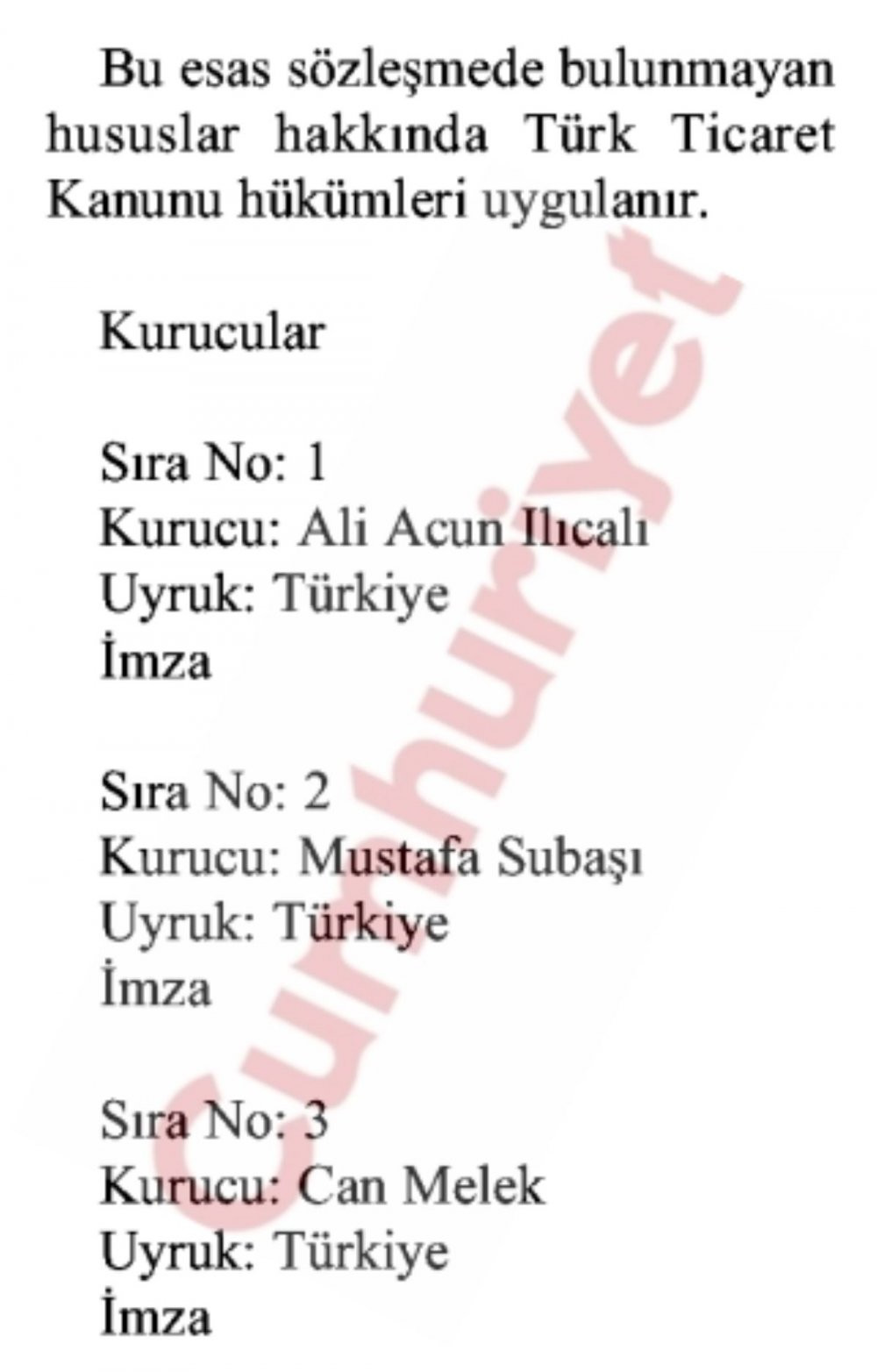 Acun Ilıcalı'dan Şeyma Subaşı'nın babasıyla ilgili flaş karar - Resim : 1