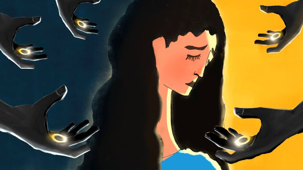 Iraklı din adamları savunmasız kız çocuklarını pazarlayıp, 'muta nikâhı' kıyıyor - Resim : 4