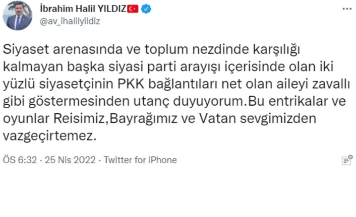 AKP'yi karıştıran tutuklamalar! İsim vermeden tepki gösterdi - Resim : 1