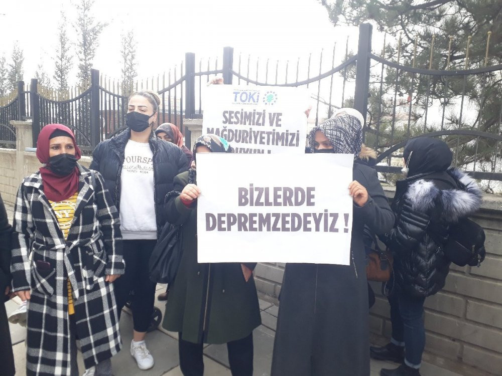 Dar gelirliler için yapıldı depremzedelere verildi - Resim : 1