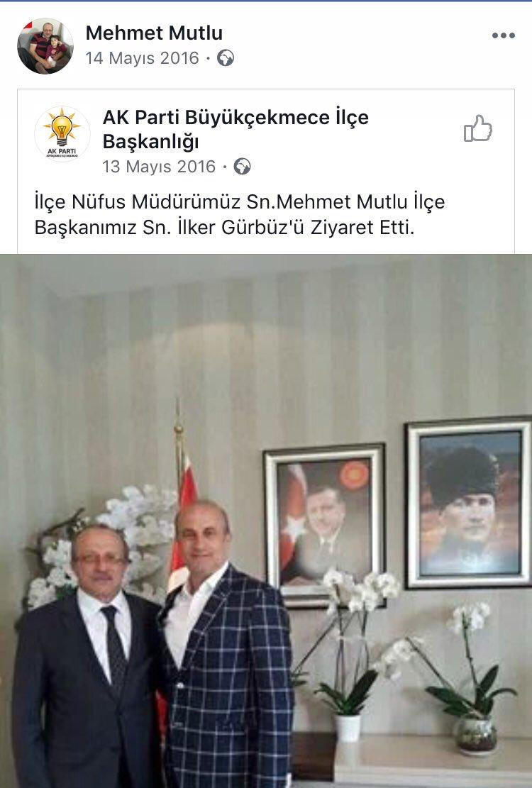 O ilçede 'sahte seçmen kaydı' yaptığı iddia edilen müdürün Erdoğan ile fotoğrafı çıktı - Resim : 5