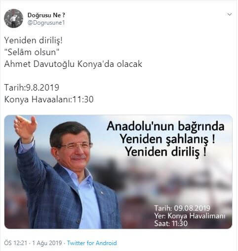 Davutoğlu'nun Konya ziyareti öncesi neler yaşandı - Resim : 5