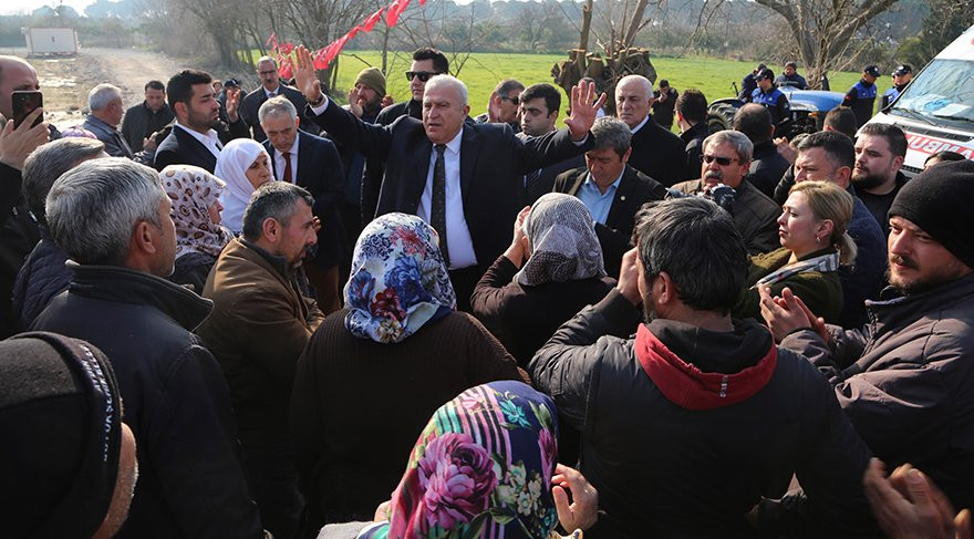 Aydın’da JES gerilimi! - Resim : 1