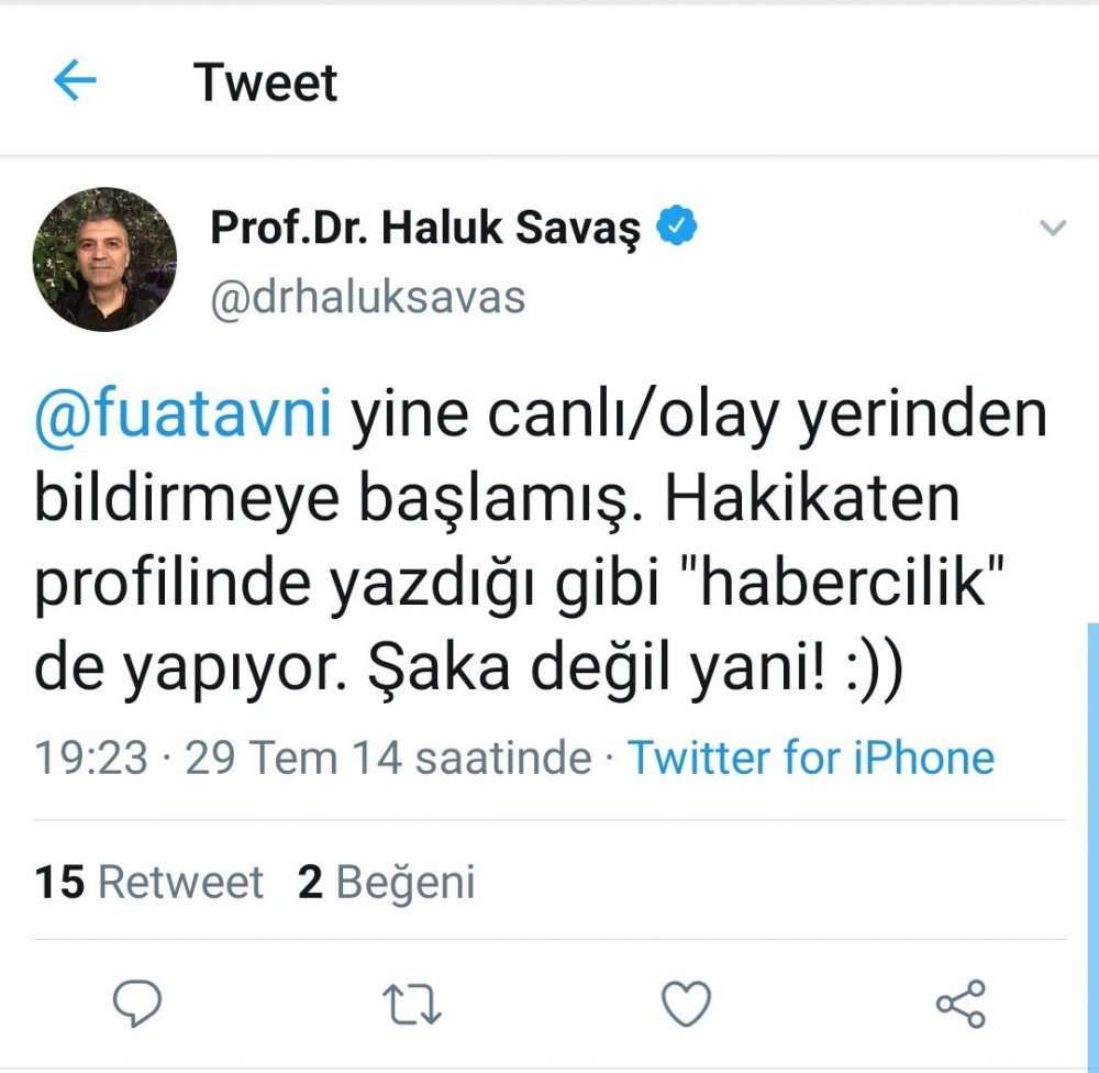 Haluk Savaş'ın FETÖ'ye destek mesajları ortaya çıktı! - Resim : 6