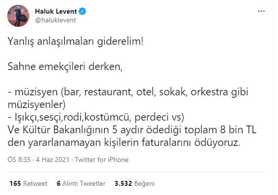 Nil Karaibrahimgil'den Haluk Levent’in başlattığı kampanyaya destek - Resim : 3