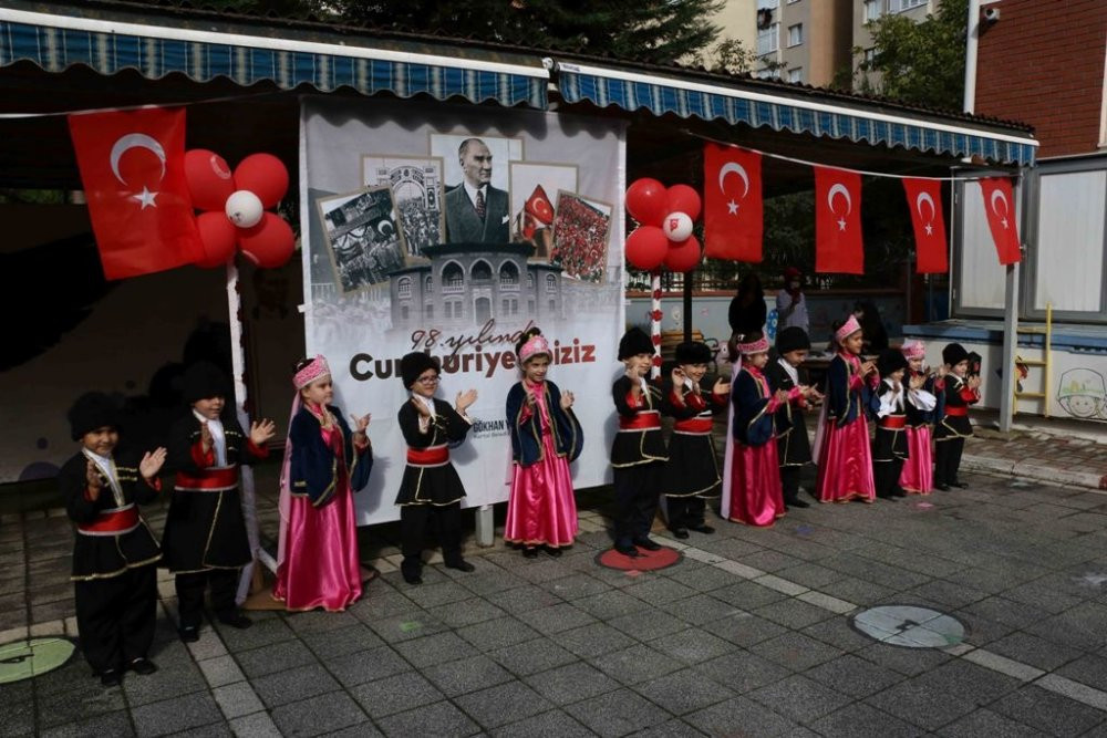 Kartal Belediyesi kreşlerinde Cumhuriyet Bayramı coşkusu  - Resim : 4