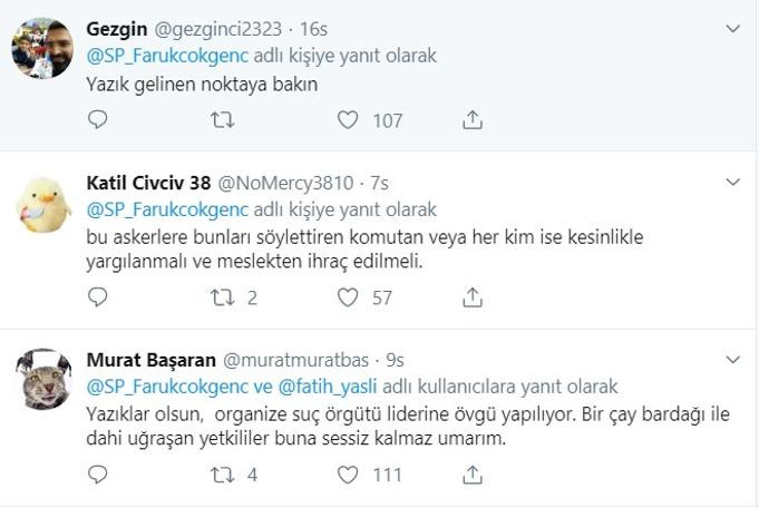 Askeriyede skandal yürüyüş: Tek dev kalır Sedat Peker - Resim : 3