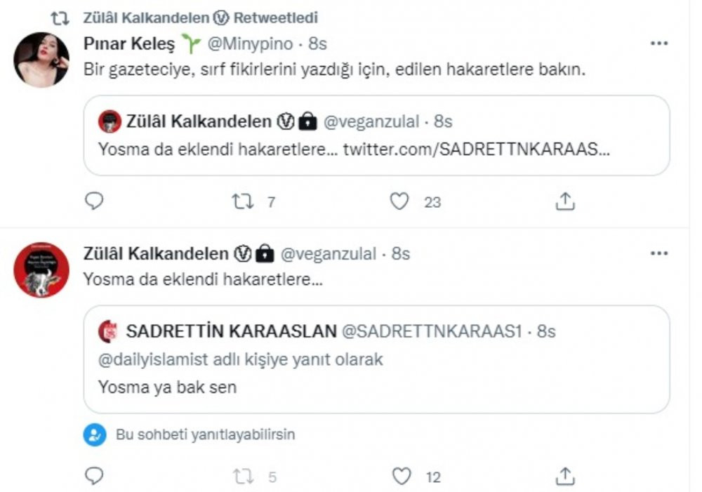 Troller bu sefer de Zülal Kalkandelen'i hedef aldı - Resim : 5