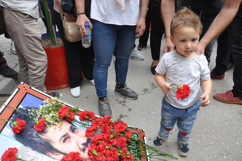 Ali İsmail Korkmaz, saldırıya uğradığı sokakta anıldı - Resim : 3