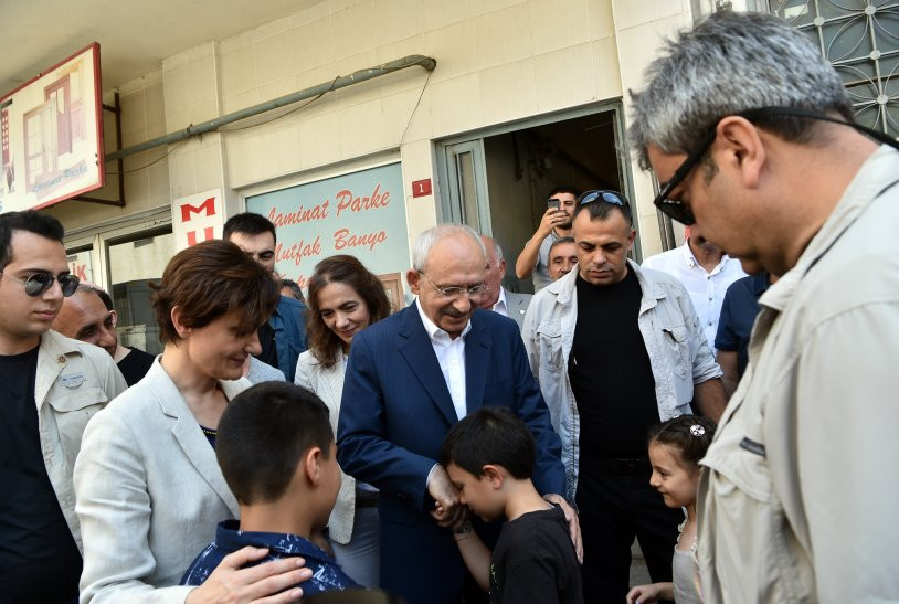 Kılıçdaroğlu'ndan hayatını kaybeden işçi ailelerine ziyaret - Resim : 4