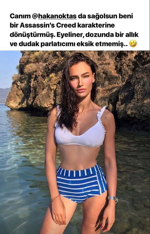 Saadet Işıl Aksoy hesabından ‘photoshop’lu fotoğrafını paylaştı - Resim : 3