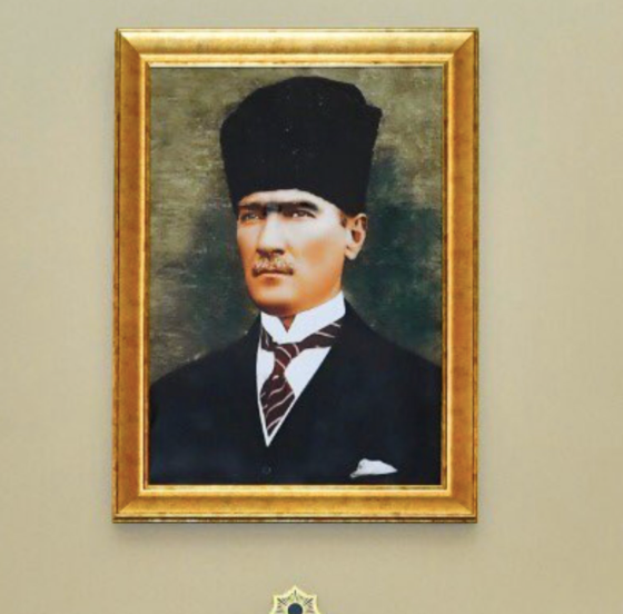 Valilikten skandal "Atatürk" paylaşımı! - Resim : 3