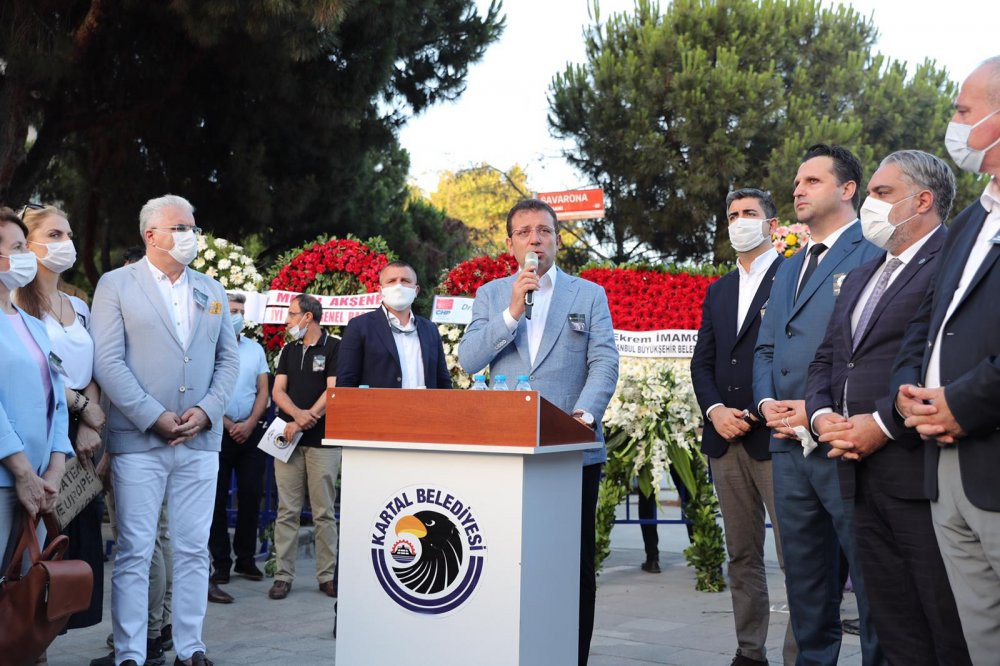 25.inci yılında Srebrenitsa kurbanları Kartal&rsquo;da unutulmadı&nbsp; - Resim : 1