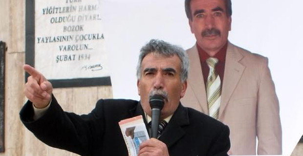 Yozgat'ta bağımsız adayın mitingine 60 kişi katıldı - Resim : 1