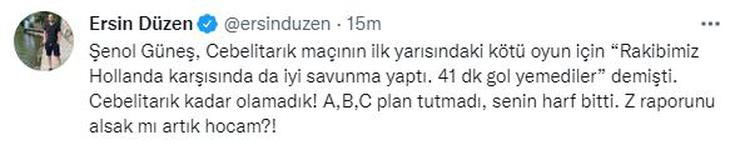 Şenol Güneş için istifa çağrısı - Resim : 1