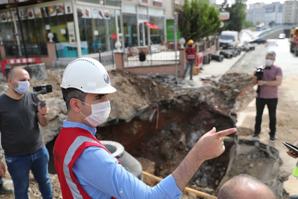 Soğanlık'ta tapu ve alt yapı sorunu çözüldü - Resim : 2