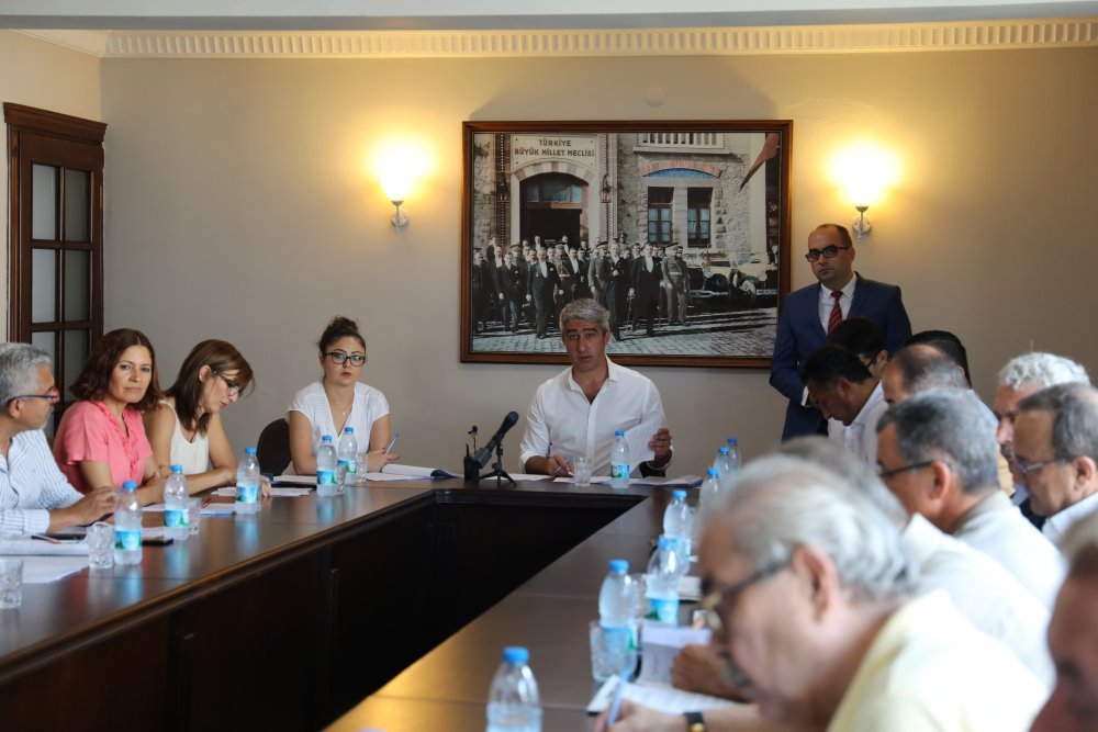 Başkan Oktay turizm i&ccedil;in yollara d&uuml;şt&uuml; - Resim : 1