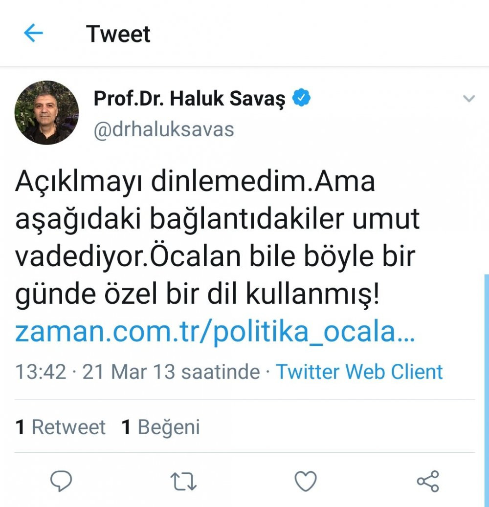 Haluk Savaş'ın FETÖ'ye destek mesajları ortaya çıktı! - Resim : 7