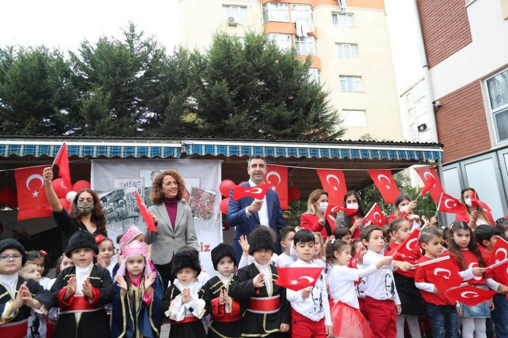 Kartal Belediyesi kreşlerinde Cumhuriyet Bayramı coşkusu  - Resim : 5