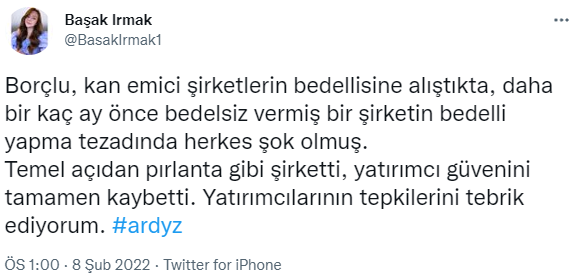 ARD Bilişim'in 'bedelli sermaye artırımı'na tepkiler çığ gibi: Bu soyguna dur de - Resim : 6