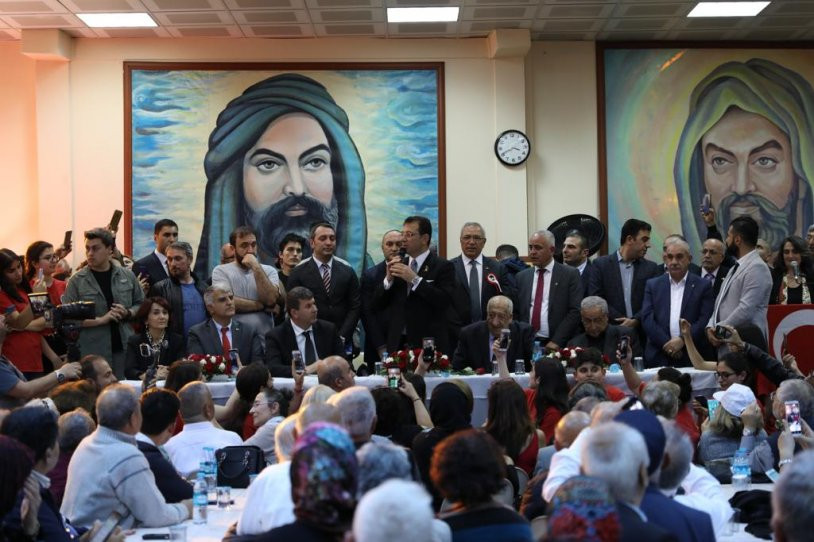 Ekrem İmamoğlu: Hayatım boyunca Atatürk'ü kendime ışık olarak gördüm - Resim : 2