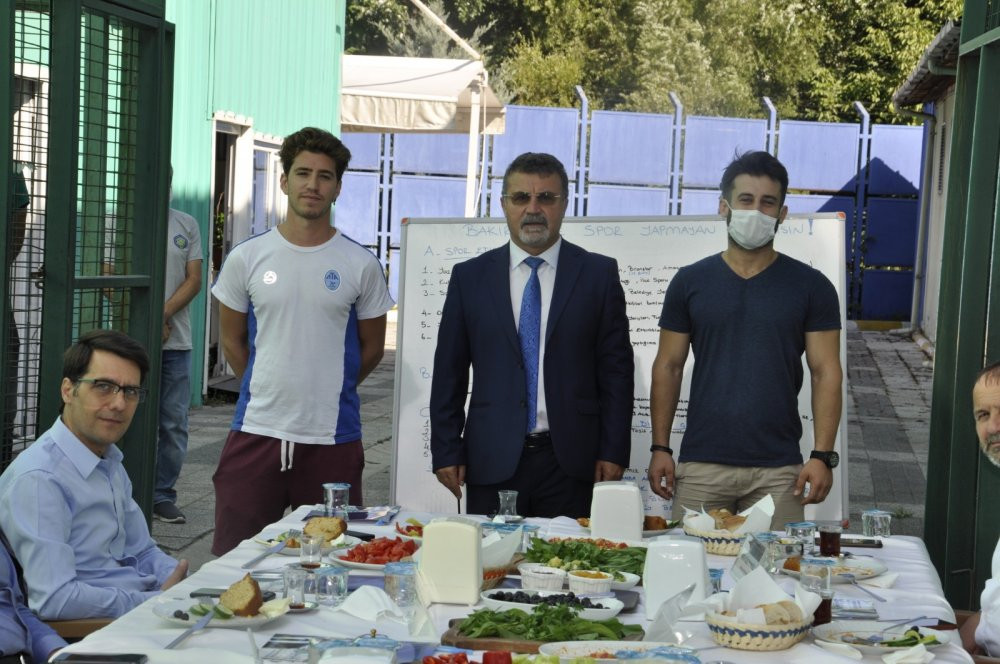 İBB'den spora tam destek - Resim : 5