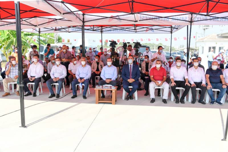 Mersin Belediyesi, 'Haydi gel köyümüze destek verelim' projesini başlattı - Resim : 2