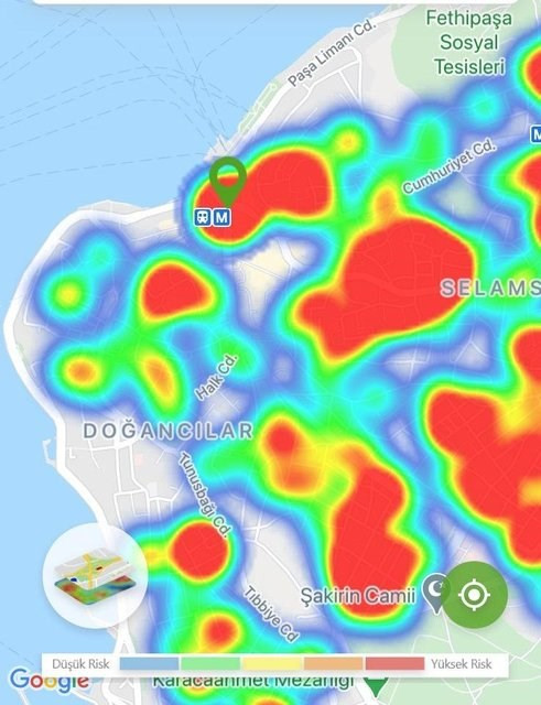 İstanbul ve Bursa'da dikkat çeken vaka artışı - Resim : 6