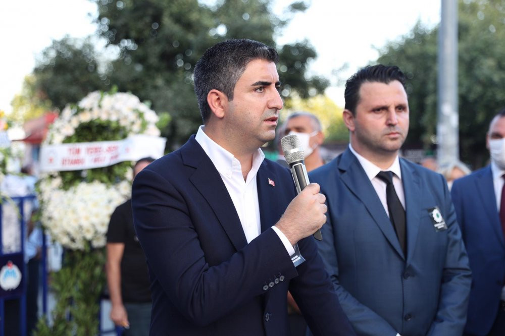 25.inci yılında Srebrenitsa kurbanları Kartal&rsquo;da unutulmadı&nbsp; - Resim : 2