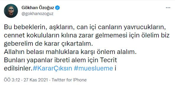 Gökhan Özoğuz Müslüme için isyan etti - Resim : 1