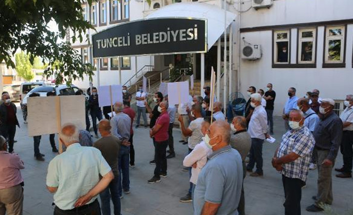 Tunceli’de köylülerden ‘katı atık tesisi’ projesine tepki - Resim : 1