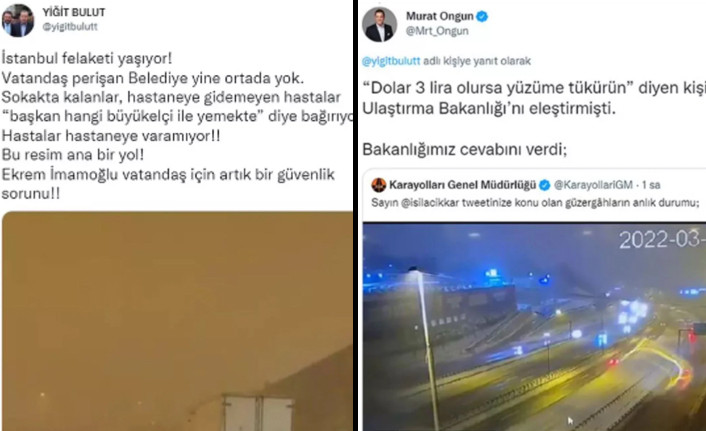 Yiğit Bulut da aynı yanlışa düştü, İBB tarafından yanıt gecikmedi: 'Dolar 3 lira olursa yüzüme tükürün' diyen... - Resim : 1